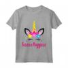 Bambino Unicorno Sorella Maggiore 2021 T-Shirt Fantastiche Regalo - Ideale per Bambine Promosse a Sorelle Maggiori - Perfetto per Nascite e Baby Shower