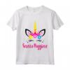 Bambino Unicorno Sorella Maggiore 2021 T-Shirt Fantastiche Regalo - Ideale per Bambine Promosse a Sorelle Maggiori - Perfetto per Nascite e Baby Shower