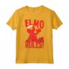 HapTiger Elmo Rules Maglietta - Licenza Ufficiale - Taglie Unisex per Adulti e Donne - Ideale come Regalo