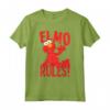 HapTiger Elmo Rules Maglietta - Licenza Ufficiale - Taglie Unisex per Adulti e Donne - Ideale come Regalo