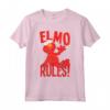 HapTiger Elmo Rules Maglietta - Licenza Ufficiale - Taglie Unisex per Adulti e Donne - Ideale come Regalo