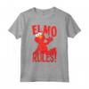 HapTiger Elmo Rules Maglietta - Licenza Ufficiale - Taglie Unisex per Adulti e Donne - Ideale come Regalo