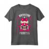 HapTiger - Maglietta Rockstar Principessa con Chitarra Punk - Idea Regalo Compleanni e Natale