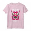 HapTiger - Maglietta Rockstar Principessa con Chitarra Punk - Idea Regalo Compleanni e Natale