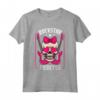 HapTiger - Maglietta Rockstar Principessa con Chitarra Punk - Idea Regalo Compleanni e Natale