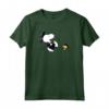 HapTiger - Squadra di Laurea Snoopy Woodstock Maglietta - Licenza Ufficiale - Ideale come Regalo di Laurea