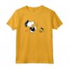 HapTiger - Squadra di Laurea Snoopy Woodstock Maglietta - Licenza Ufficiale - Ideale come Regalo di Laurea