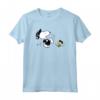 HapTiger - Squadra di Laurea Snoopy Woodstock Maglietta - Licenza Ufficiale - Ideale come Regalo di Laurea