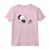 HapTiger - Squadra di Laurea Snoopy Woodstock Maglietta - Licenza Ufficiale - Ideale come Regalo di Laurea