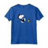 HapTiger - Squadra di Laurea Snoopy Woodstock Maglietta - Licenza Ufficiale - Ideale come Regalo di Laurea