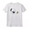 HapTiger - Squadra di Laurea Snoopy Woodstock Maglietta - Licenza Ufficiale - Ideale come Regalo di Laurea