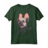 Bulldog Francese Funny Superhero - Maglietta per Amanti dei Cani - Ideale per Regalo di Compleanno o Natale