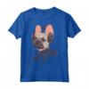 Bulldog Francese Funny Superhero - Maglietta per Amanti dei Cani - Ideale per Regalo di Compleanno o Natale
