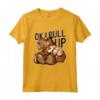 Ok I Pull Up Capybara Amante - Divertente Palestra Maglietta del Fan Club - Outfit Unico per Bambini e Adulti