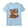 Ok I Pull Up Capybara Amante - Divertente Palestra Maglietta del Fan Club - Outfit Unico per Bambini e Adulti