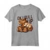 Ok I Pull Up Capybara Amante - Divertente Palestra Maglietta del Fan Club - Outfit Unico per Bambini e Adulti
