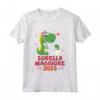 Bambino Sorella Maggiore 2023 Regali - Sarò una Sorella Maggiore 2023 Maglietta per l'Annuncio di Gravidanza - Ideale per Futura Sorella Maggiore 2023