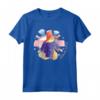 Orso Paddington Union Jack Maglietta - Design Iconico per Celebrare Natale, Compleanni e Altro