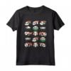 Kawaii Cute Anime Panda - Otaku Giapponese Sushi Nigiri Maglietta per Amanti del Sushi e dell'Anime - Regalo Adorabile dal Giappone