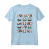 Kawaii Cute Anime Panda - Otaku Giapponese Sushi Nigiri Maglietta per Amanti del Sushi e dell'Anime - Regalo Adorabile dal Giappone