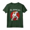 La tigre del Taekwondo - Divertente TKD, arti marziali Maglietta - Ideale come Regalo per Appassionati di Taekwondo