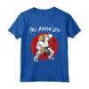La tigre del Taekwondo - Divertente TKD, arti marziali Maglietta - Ideale come Regalo per Appassionati di Taekwondo