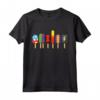 HapTiger Eat The Universe Avengers Summer Popsicles Maglietta - Official Superhero Graphic Tee for Men, Women, Boys, and Girls