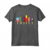 HapTiger Eat The Universe Avengers Summer Popsicles Maglietta - Official Superhero Graphic Tee for Men, Women, Boys, and Girls