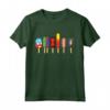 HapTiger Eat The Universe Avengers Summer Popsicles Maglietta - Official Superhero Graphic Tee for Men, Women, Boys, and Girls