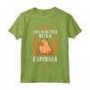 Life is Better with a Capybara - Roditore Capibara Maglietta - Ideale per Proprietari e Allevatori - Divertente Motivo Hydrochoerinae