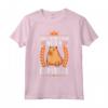 Life is Better with a Capybara - Roditore Capibara Maglietta - Ideale per Proprietari e Allevatori - Divertente Motivo Hydrochoerinae