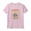 HapTiger Dustin Floating Head Resist The Pearls Star Maglietta - Officially Licensed Apparel for Fans of Stranger Things