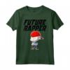 Raffreddare futuro rapper - Regalo per gli amanti del rap - Maglietta hip-hop per bambini - Ideale per compleanno, Natale o laurea