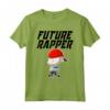 Raffreddare futuro rapper - Regalo per gli amanti del rap - Maglietta hip-hop per bambini - Ideale per compleanno, Natale o laurea