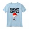 Raffreddare futuro rapper - Regalo per gli amanti del rap - Maglietta hip-hop per bambini - Ideale per compleanno, Natale o laurea