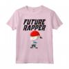 Raffreddare futuro rapper - Regalo per gli amanti del rap - Maglietta hip-hop per bambini - Ideale per compleanno, Natale o laurea