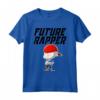 Raffreddare futuro rapper - Regalo per gli amanti del rap - Maglietta hip-hop per bambini - Ideale per compleanno, Natale o laurea