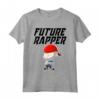 Raffreddare futuro rapper - Regalo per gli amanti del rap - Maglietta hip-hop per bambini - Ideale per compleanno, Natale o laurea