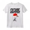 Raffreddare futuro rapper - Regalo per gli amanti del rap - Maglietta hip-hop per bambini - Ideale per compleanno, Natale o laurea