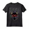 HapTiger Chococat Vacanza Modalità Maglietta - Licenza Ufficiale Apparel per Appassionati