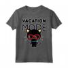 HapTiger Chococat Vacanza Modalità Maglietta - Licenza Ufficiale Apparel per Appassionati