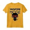 HapTiger Chococat Vacanza Modalità Maglietta - Licenza Ufficiale Apparel per Appassionati