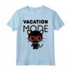 HapTiger Chococat Vacanza Modalità Maglietta - Licenza Ufficiale Apparel per Appassionati