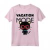 HapTiger Chococat Vacanza Modalità Maglietta - Licenza Ufficiale Apparel per Appassionati
