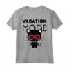 HapTiger Chococat Vacanza Modalità Maglietta - Licenza Ufficiale Apparel per Appassionati