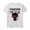 HapTiger Chococat Vacanza Modalità Maglietta - Licenza Ufficiale Apparel per Appassionati