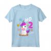 Maglietta Compleanno 2 Anni Bimba e Bimbo - Fantastico Regalo per il Secondo Compleanno - Stampa Unicorno