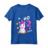Maglietta Compleanno 2 Anni Bimba e Bimbo - Fantastico Regalo per il Secondo Compleanno - Stampa Unicorno