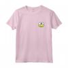 HapTiger Keroppi Frog Logo Anteriore e Posteriore - Maglietta Ufficiale per Veri Appassionati di Keroppi Frog