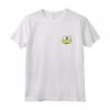 HapTiger Keroppi Frog Logo Anteriore e Posteriore - Maglietta Ufficiale per Veri Appassionati di Keroppi Frog
